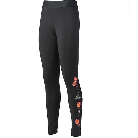 adidas rose leggings